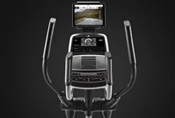 NordicTrack SpaceSaver SE7i Rear Drive Smart Elliptical Black