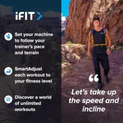 NordicTrack T Series 6.5S Treadmill Black Gray