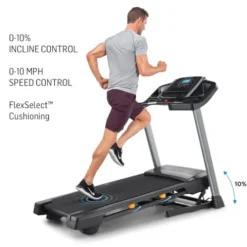 NordicTrack T Series 6.5S Treadmill Black Gray