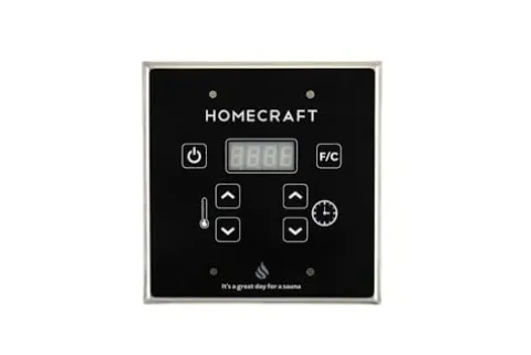 Northern Lights Group Infrared Sauna Heater Package 600W Digital Controller 240VAC