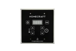 Northern Lights Group Infrared Sauna Heater Package Digital Controller 1200W 240VAC