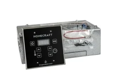 Northern Lights Group Infrared Sauna Heater Package Digital Controller 2400W 240VAC