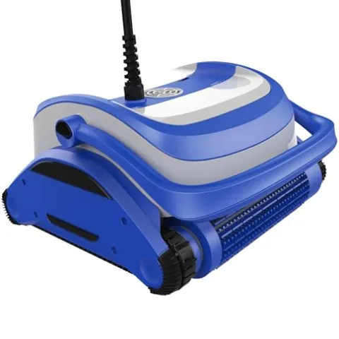 Northlight Dual Motor Automatic Wall Climbing Robotic Pool Cleaner Gray