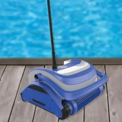 Northlight Dual Motor Automatic Wall Climbing Robotic Pool Cleaner Gray