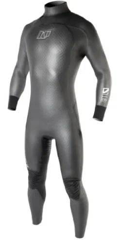 NP Surf Elite 5/4/3mm Full Semi Drysuit Gun Metal/Black Large