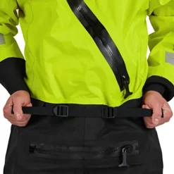 NRS Ascent SAR Dry Suit Safety Yellow