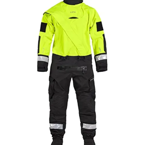 NRS Extreme SAR Gore-TEX Pro Dry Suit Safety Yellow M