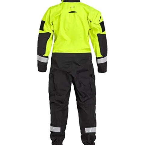 NRS Extreme SAR Gore-TEX Pro Dry Suit Safety Yellow M