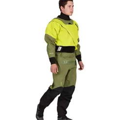 NRS Men’s Axiom GORE-TEX Pro Dry Suit Chartreuse XXL