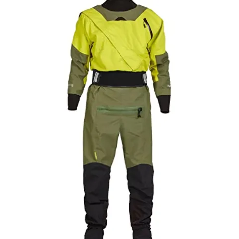 NRS Men’s Axiom GORE-TEX Pro Dry Suit Chartreuse XXL