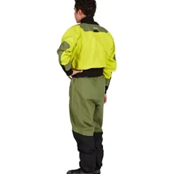 NRS Men’s Axiom GORE-TEX Pro Dry Suit Chartreuse XXL