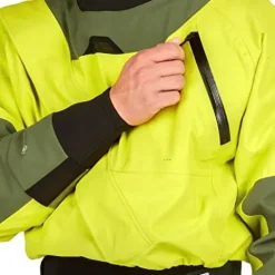 NRS Men’s Axiom GORE-TEX Pro Dry Suit Chartreuse XXL