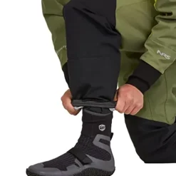 NRS Men’s Axiom GORE-TEX Pro Dry Suit Chartreuse XXL
