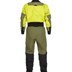 NRS Men’s Axiom GORE-TEX Pro Dry Suit Chartreuse XXL