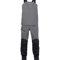 NRS Men’s Recoil Gore-TEX Pro Dry Bibs Gray