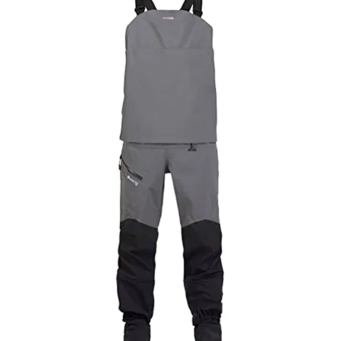 NRS Men’s Recoil Gore-TEX Pro Dry Bibs Gray