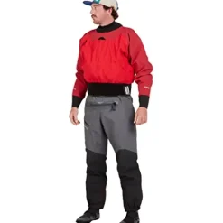 NRS Men’s Recoil Gore-TEX Pro Dry Bibs Gray