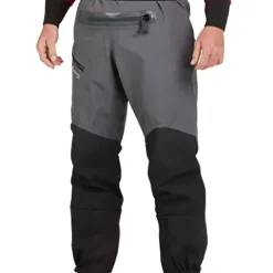 NRS Men’s Recoil Gore-TEX Pro Dry Bibs Gray