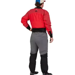 NRS Men’s Recoil Gore-TEX Pro Dry Bibs Gray XL