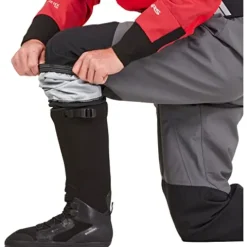 NRS Men’s Recoil Gore-TEX Pro Dry Bibs Gray XL