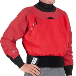 NRS Men’s Rev Gore-TEX Pro Dry Top Red