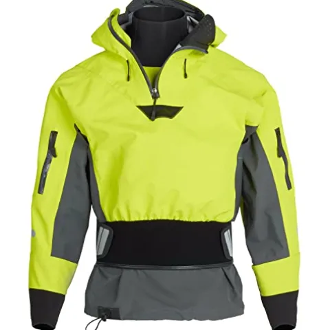 NRS Women’s Orion Paddling Jacket Lime