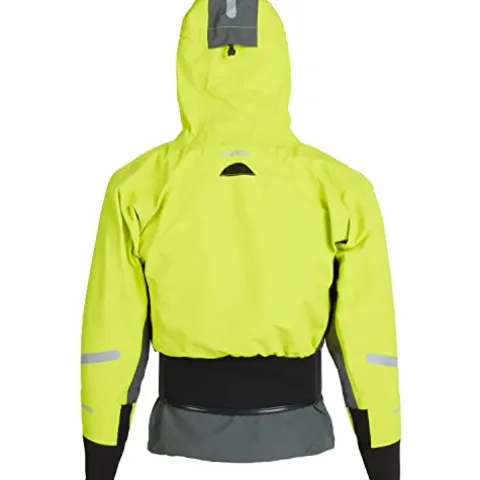 NRS Women’s Orion Paddling Jacket Lime
