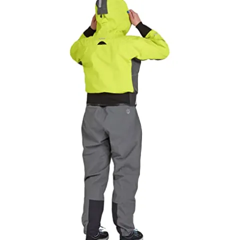 NRS Women’s Orion Paddling Jacket Lime