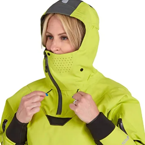 NRS Women’s Orion Paddling Jacket Lime