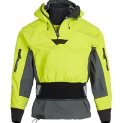 NRS Women’s Orion Paddling Jacket Lime