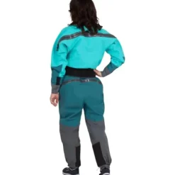 NRS Women’s Phenom GORE-TEX Pro Dry Suit Aqua XS