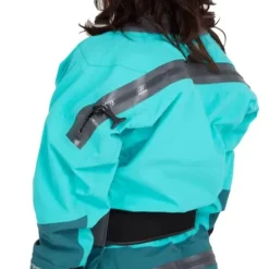 NRS Women’s Phenom GORE-TEX Pro Dry Suit Aqua L