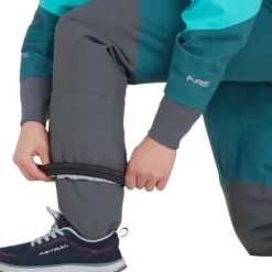 NRS Women’s Phenom GORE-TEX Pro Dry Suit Aqua L