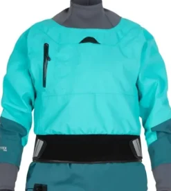 NRS Women’s Rev Gore-TEX® Pro Kayaking Dry Top Mediterranea/Aqua