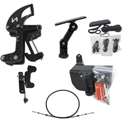 Nu Canoe QuickConnect Foot Steering Kit