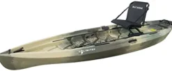 NuCanoe 2022 Unlimited Fishing Kayak with Fusion 360 Seat Thunderstorm