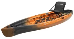 NuCanoe 2024 Unlimited Fishing Kayak with Fusion 360 Seat – 1620HZ Color