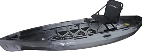 NuCanoe 2024 Unlimited Fishing Kayak with Fusion 360 Seat – 1620HZ Color