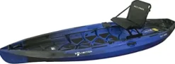 NuCanoe 2024 Unlimited Fishing Kayak with Fusion 360 Seat – 1620HZ Color
