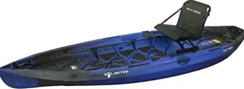 NuCanoe 2024 Unlimited Fishing Kayak with Fusion 360 Seat – 1620HZ Color