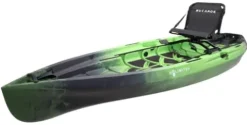 NuCanoe 2024 Unlimited Fishing Kayak with Fusion 360 Seat – 1620HZ Color