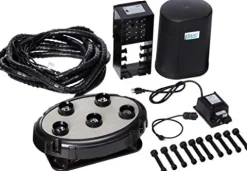 OASE Water Quintet Fountain/Light Kit White