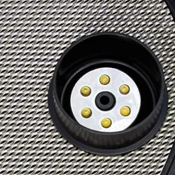 OASE Water Quintet Fountain/Light Kit White