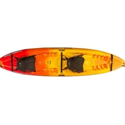 Ocean Kayak Malibu Two Tandem Sit-On-Top Recreational Kayak Sunrise