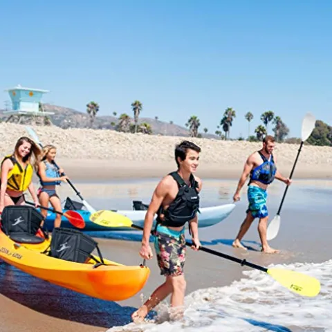 Ocean Kayak Malibu Two Tandem Sit-On-Top Recreational Kayak Sunrise