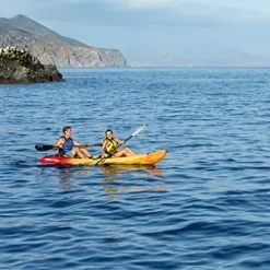 Ocean Kayak Malibu Two Tandem Sit-On-Top Recreational Kayak Sunrise