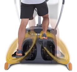 Octane Fitness LateralX Elliptical Machine – Commercial Grade Black