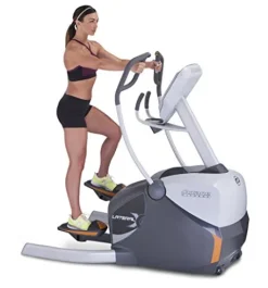 Octane Fitness LateralX Elliptical Machine – Commercial Grade Black