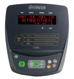 Octane Fitness Q35x Elliptical Machine Silver