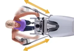 Octane Fitness XT4700 Commercial Grade Elliptical Machine Trainer